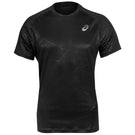 Asics Men's Night Energy Match Short Sleeve Tee - Black