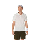 Asics Men's Match Actibreeze Polo - Cream