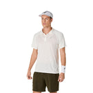 Asics Men's Match Actibreeze Polo - Cream
