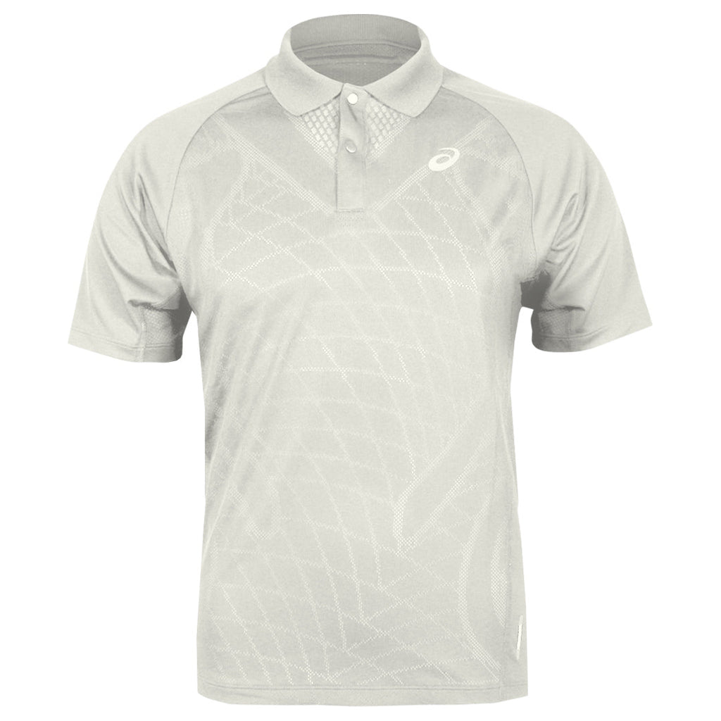 Asics Men's Match Actibreeze Polo - Cream