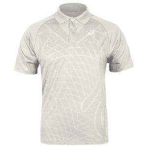 Asics Men's Match Actibreeze Polo - Cream