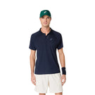 Asics Men's Match Actibreeze Polo - Midnight