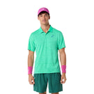 Asics Men's Match Jaquard Polo - Aurora Green