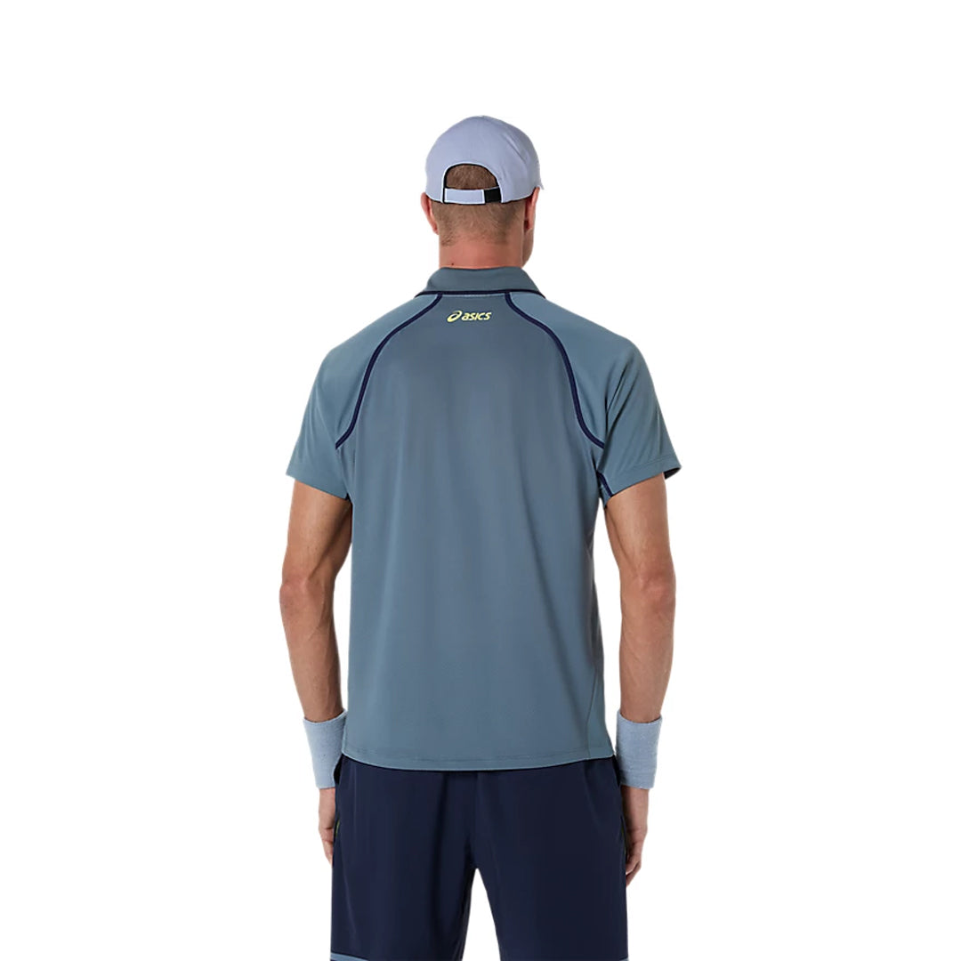 Asics Men's Match Polo - Ironclad