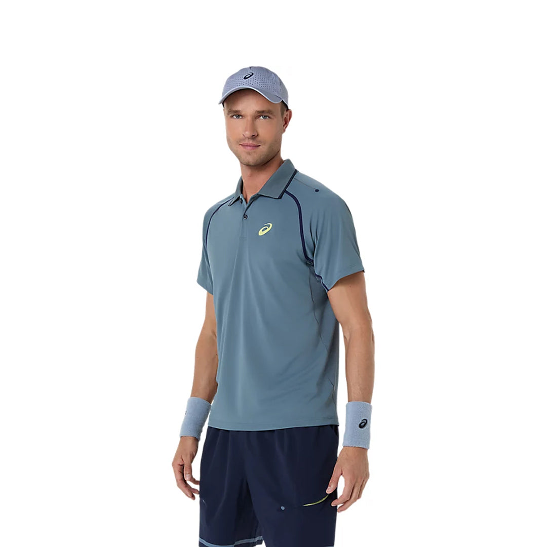 Asics Men's Match Polo - Ironclad