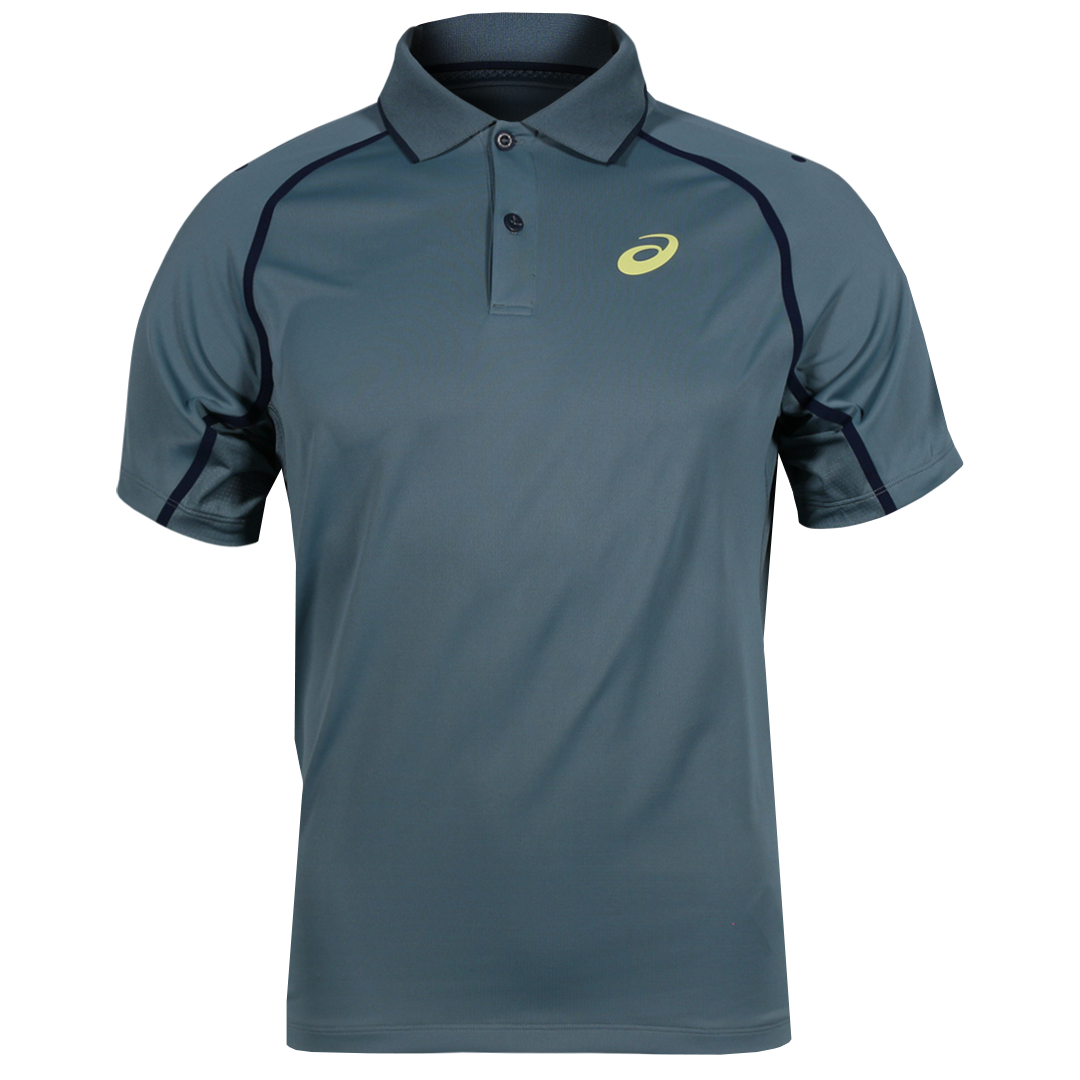 Asics Men's Match Polo - Ironclad