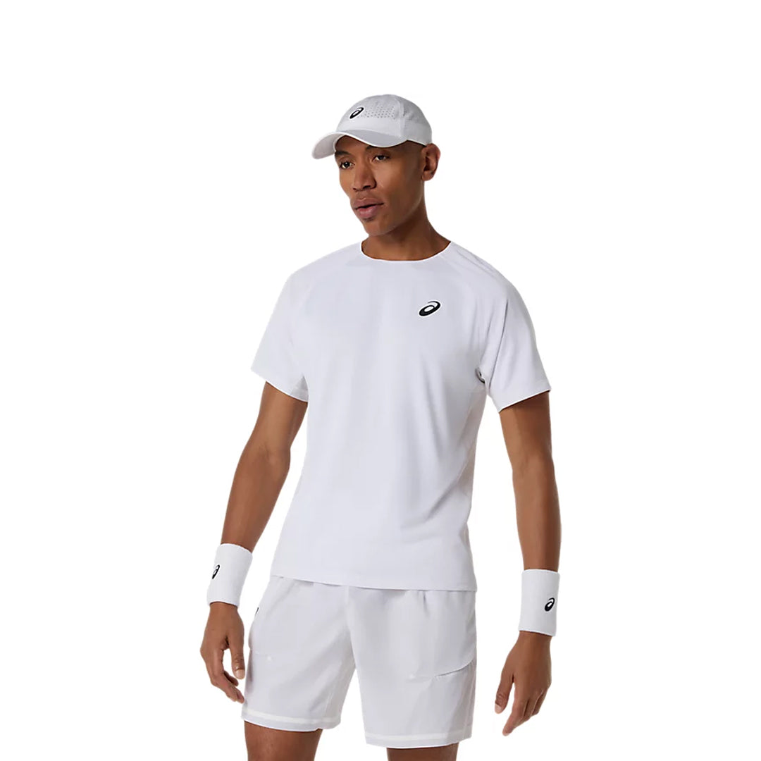 Asics Men's Match Tee - Brilliant White