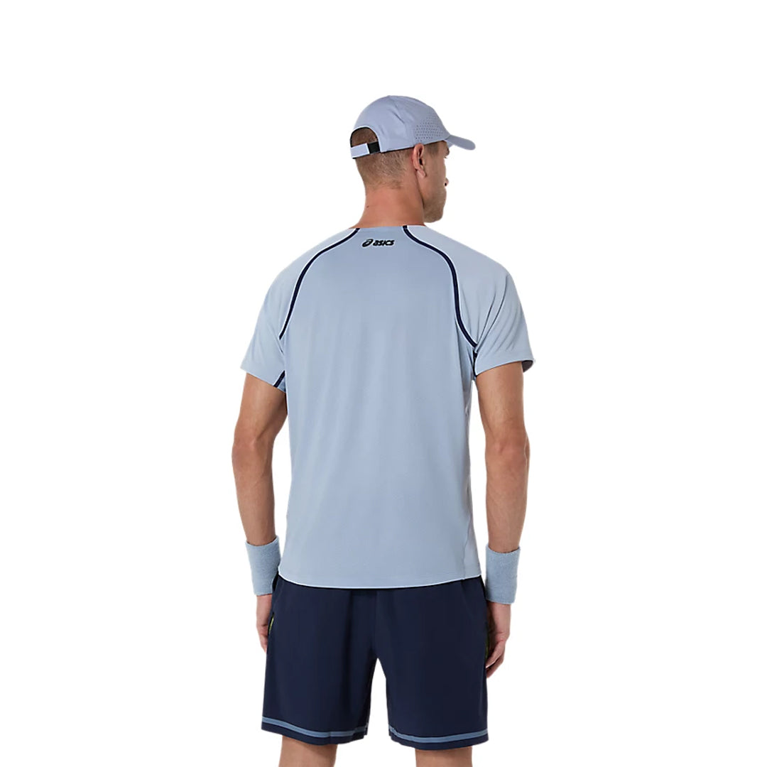 Asics Men's Match Tee - Grey Blue