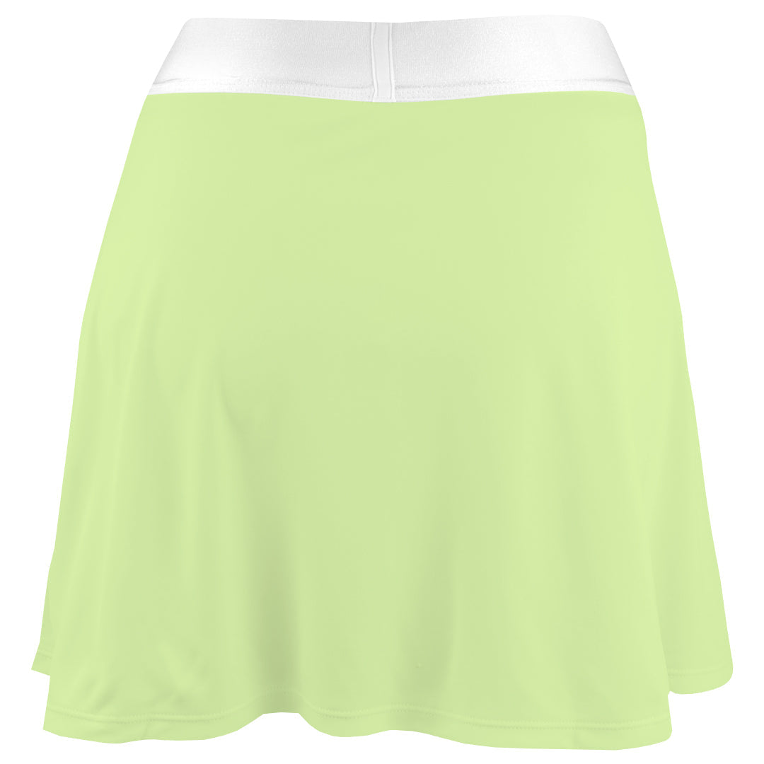 Asics Women's Match Skirt - Illuminate Yellow