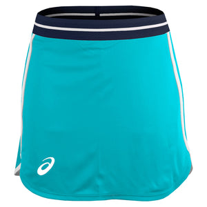 Asics Women's Match Skort - Teal Blue