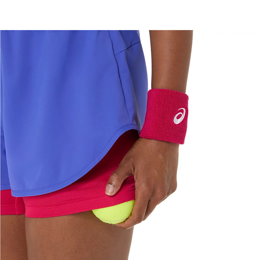 Asics Women's Match Short - Dark Cobalt