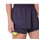 Asics Women's Match Short - Indigo Fog