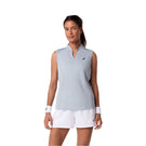 Asics Women's Court Tank - Grey Blue