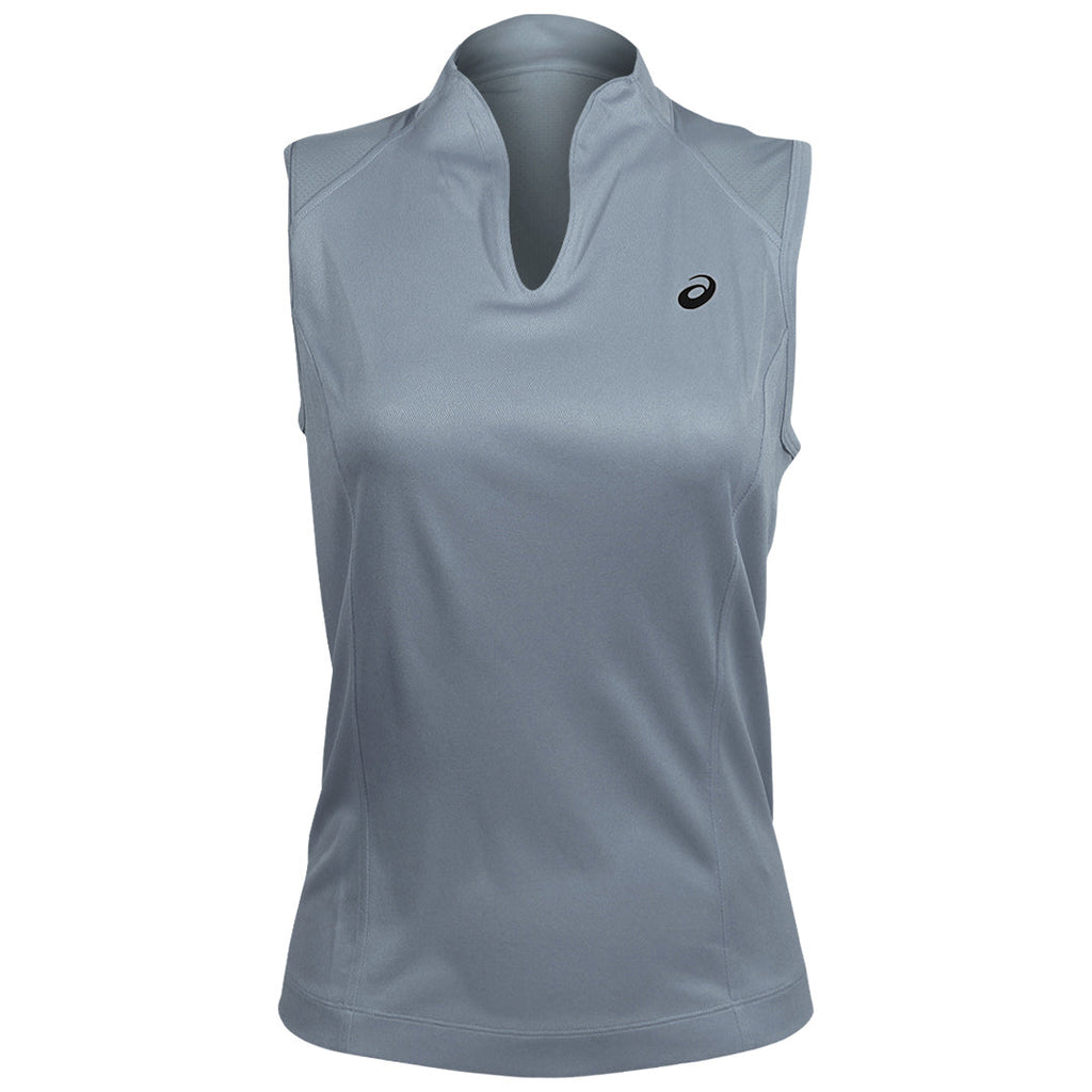 Asics Women's Court Tank - Grey Blue
