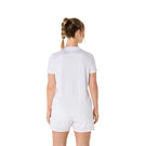 Asics Women's Court Short Sleeve Tee - Brilliant White