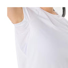 Asics Women's Court Short Sleeve Tee - Brilliant White
