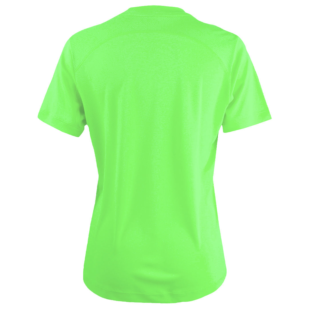 Asics Women's Court Short Sleeve Tee - Illuminate Green