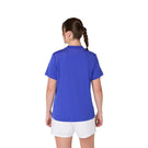 Asics Women's Court Short Sleeve Tee - Dark Cobalt