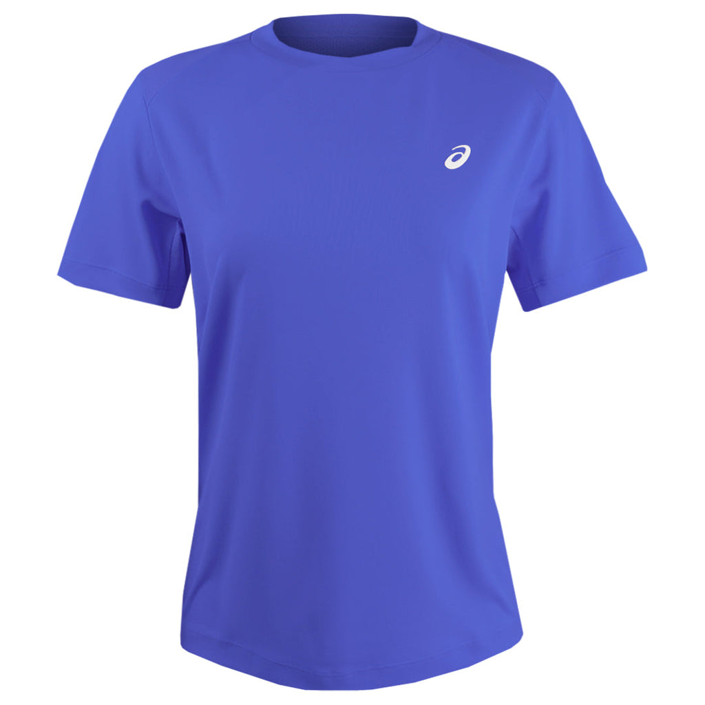 Asics Women's Court Short Sleeve Tee - Dark Cobalt