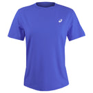 Asics Women's Court Short Sleeve Tee - Dark Cobalt