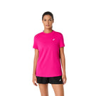 Asics Women's Court Short Sleeve Tee - Rave Pink
