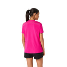 Asics Women's Court Short Sleeve Tee - Rave Pink