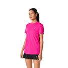 Asics Women's Court Short Sleeve Tee - Rave Pink
