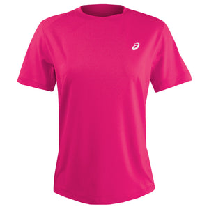 Asics Women's Court Short Sleeve Tee - Rave Pink