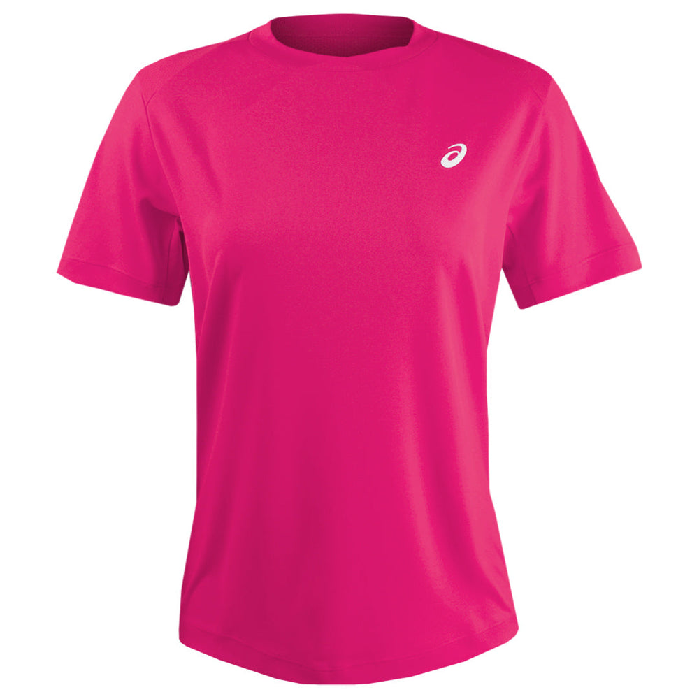 Asics Women's Court Short Sleeve Tee - Rave Pink