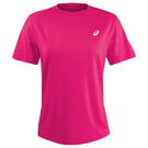 Asics Women's Court Short Sleeve Tee - Rave Pink
