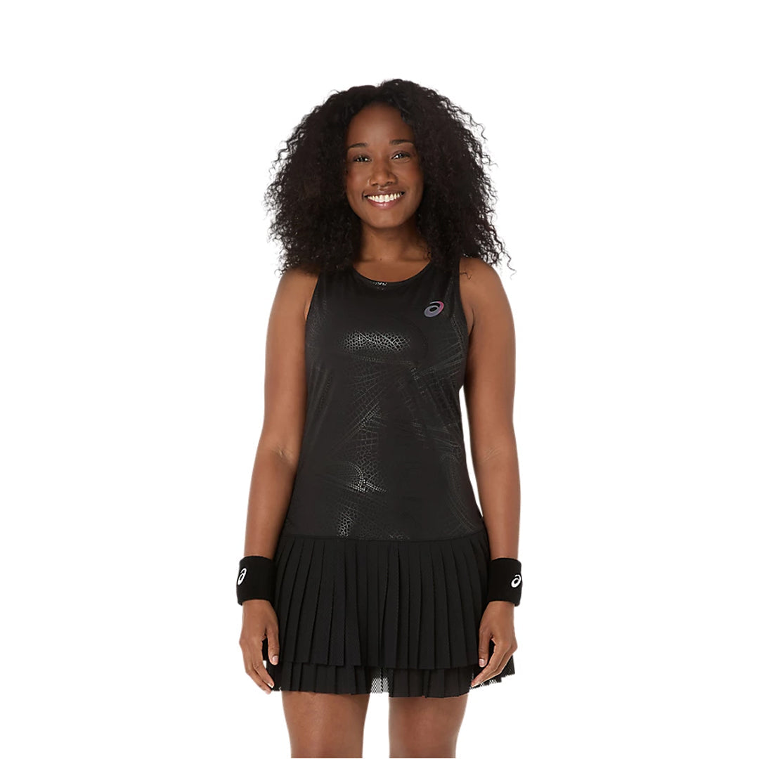 Asics Women's Match Night Energy Dress - Black