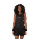 Asics Women's Night Energy Match Dress - Black
