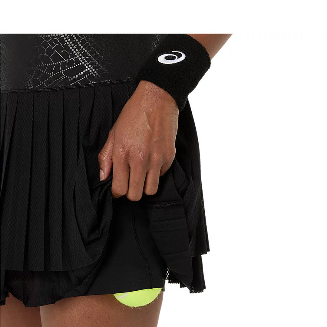 Asics Women's Match Night Energy Dress - Black