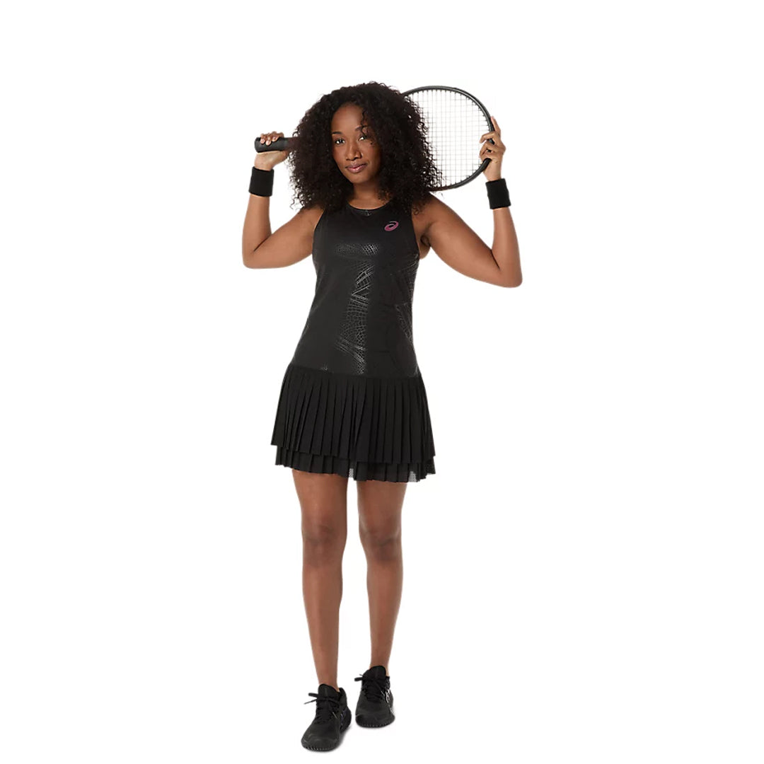 Asics Women's Match Night Energy Dress - Black