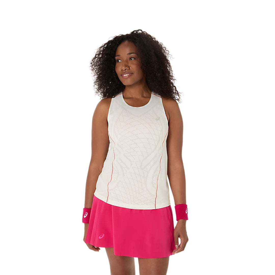 Asics Women's Match Actibreeze Tank - Cream