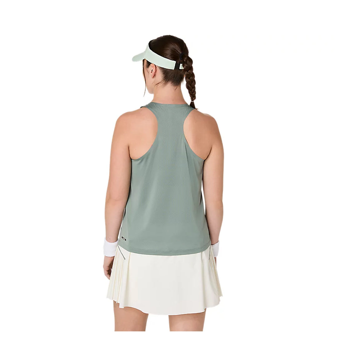Asics Women's Match Actibreeze Tank - Monument Blue