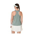 Asics Women's Match Actibreeze Tank - Monument Blue