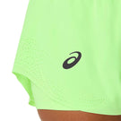 Asics Women's Match Laser Cut Short - Illuminate Green