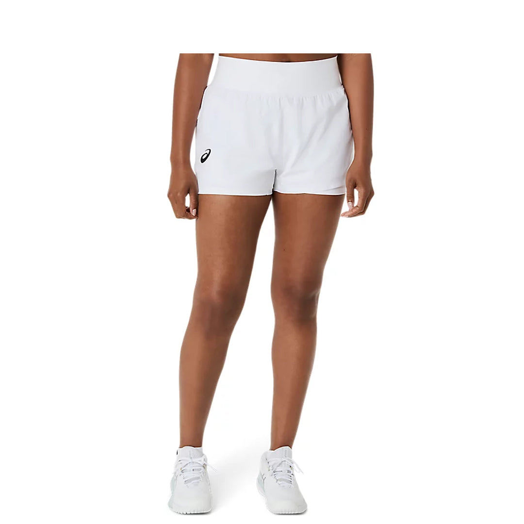 Asics Women's Match Short - Brilliant White