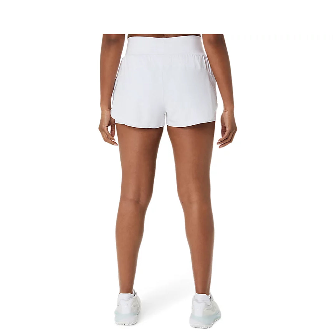 Asics Women's Match Short - Brilliant White