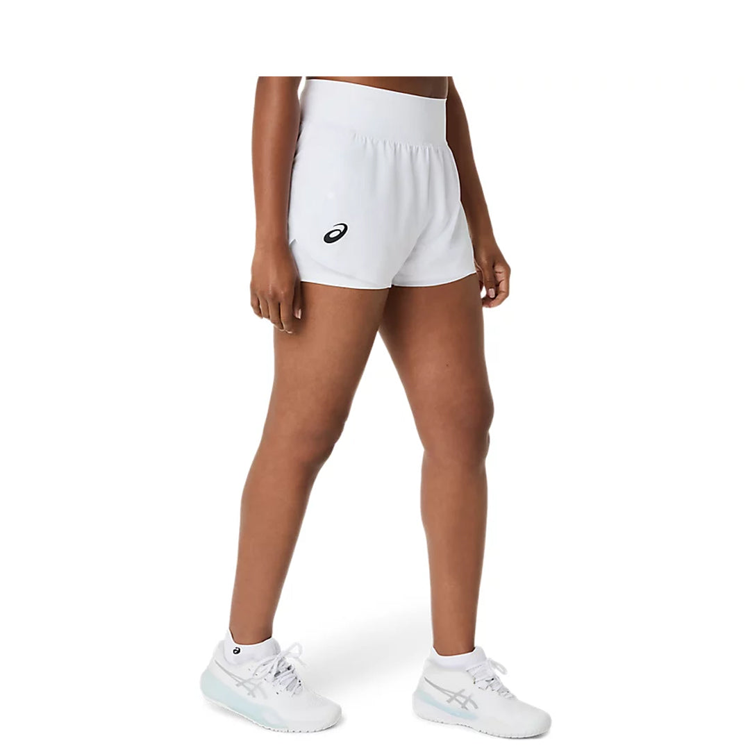 Asics Women's Match Short - Brilliant White