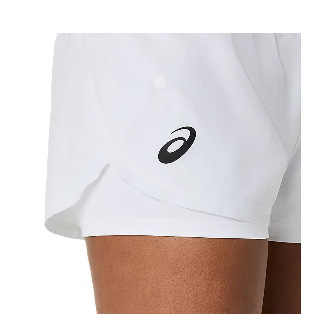 Asics Women's Match Short - Brilliant White
