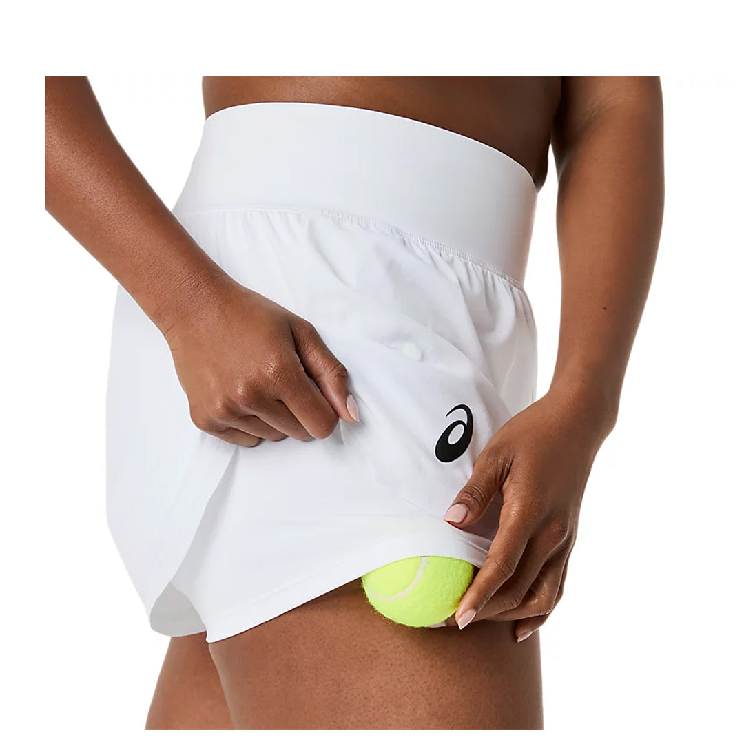 Asics Women's Match Short - Brilliant White