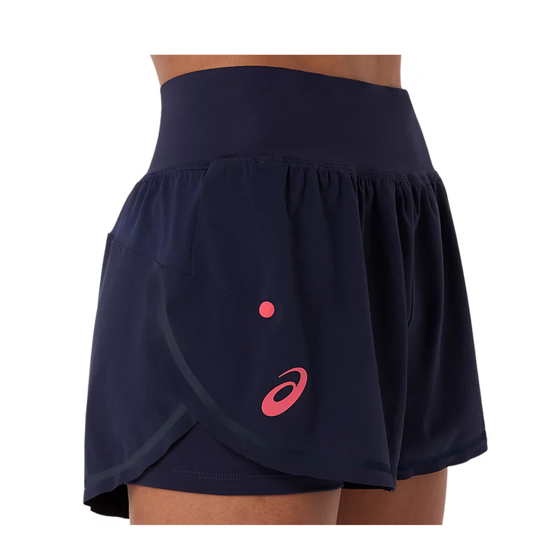 Asics Women's Match Short - Midnight