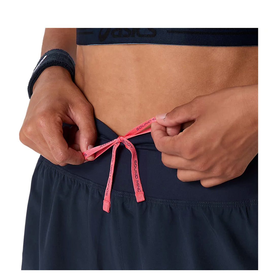 Asics Women's Match Short - Midnight