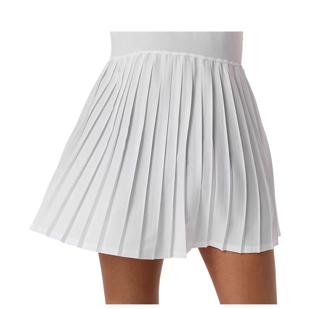 Asics Women's Match Pleated Dress - Brilliant White