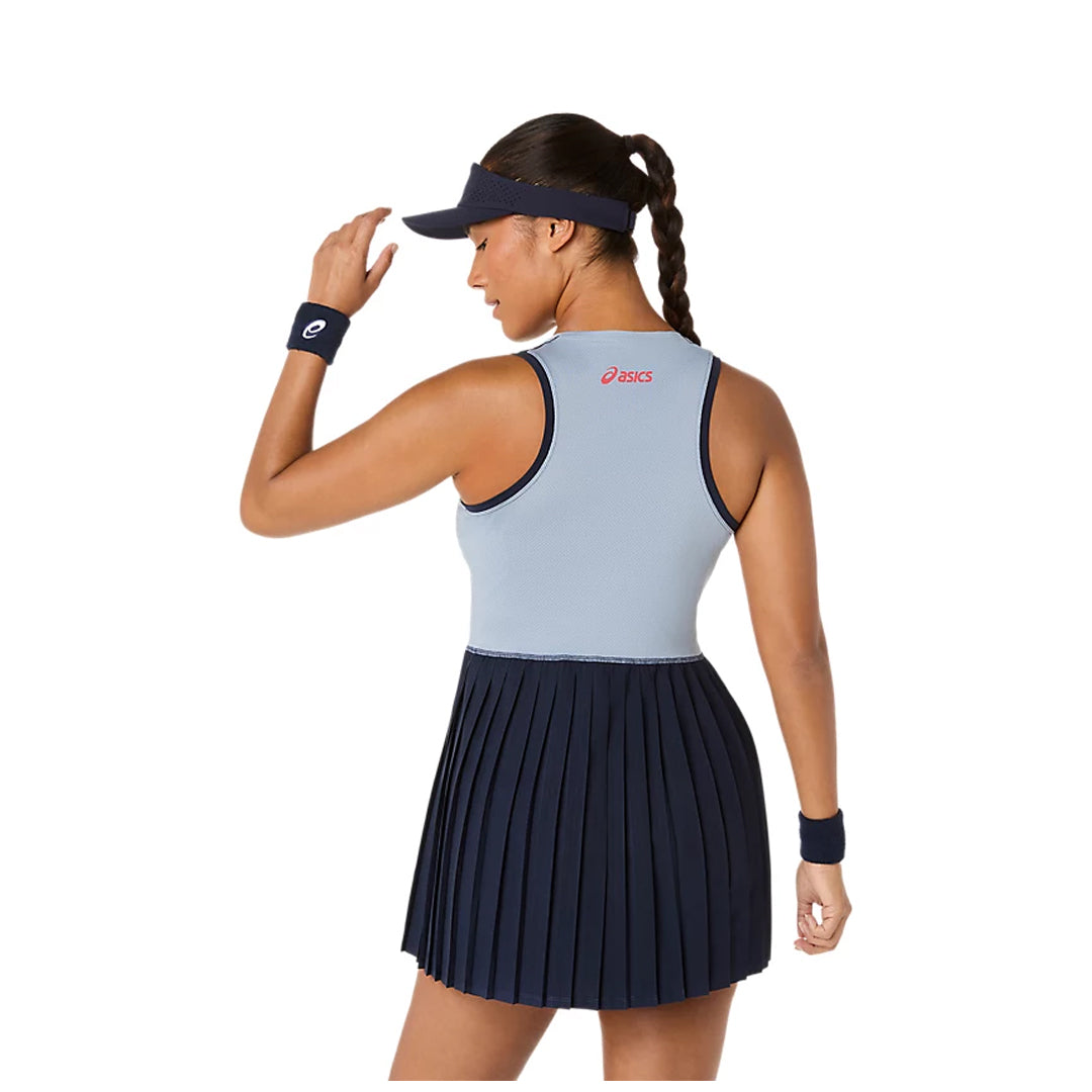 Asics Women's Match Pleated Dress - Midnight