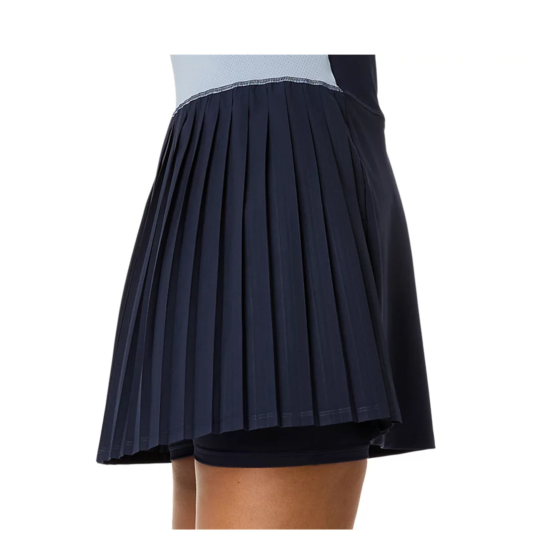 Asics Women's Match Pleated Dress - Midnight