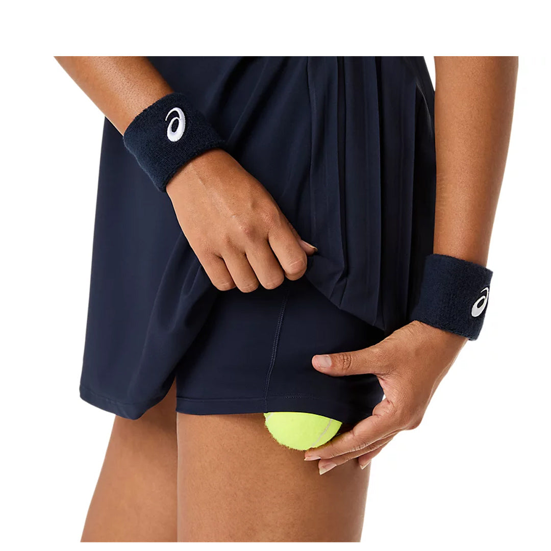 Asics Women's Match Pleated Dress - Midnight