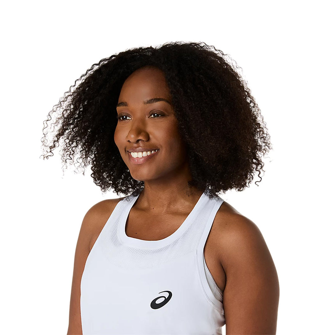 Asics Women's Match Tank - Brilliant White